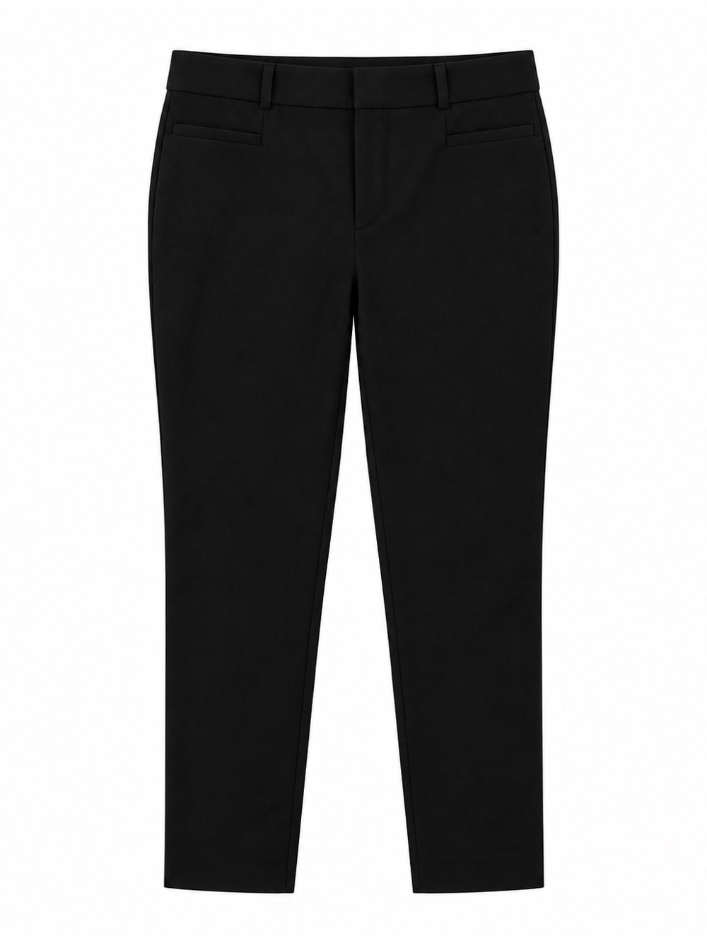 Banana Republic Sloan Slim Ankle Pant - Black, Size 10